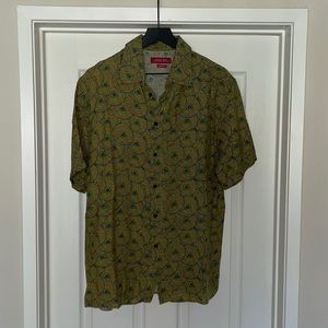 ZARA - Short Sleeved Button Down